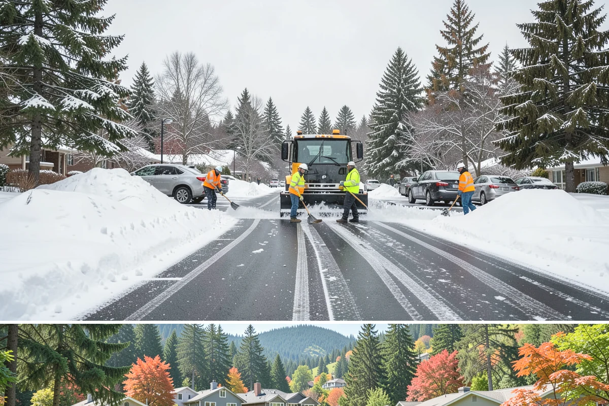 Medical Office Snow Removal in Fircrest, Pierce County, WA - Medical offices need consistent weekday coverage through the winter months when freezing rain most threatens patient safety near...