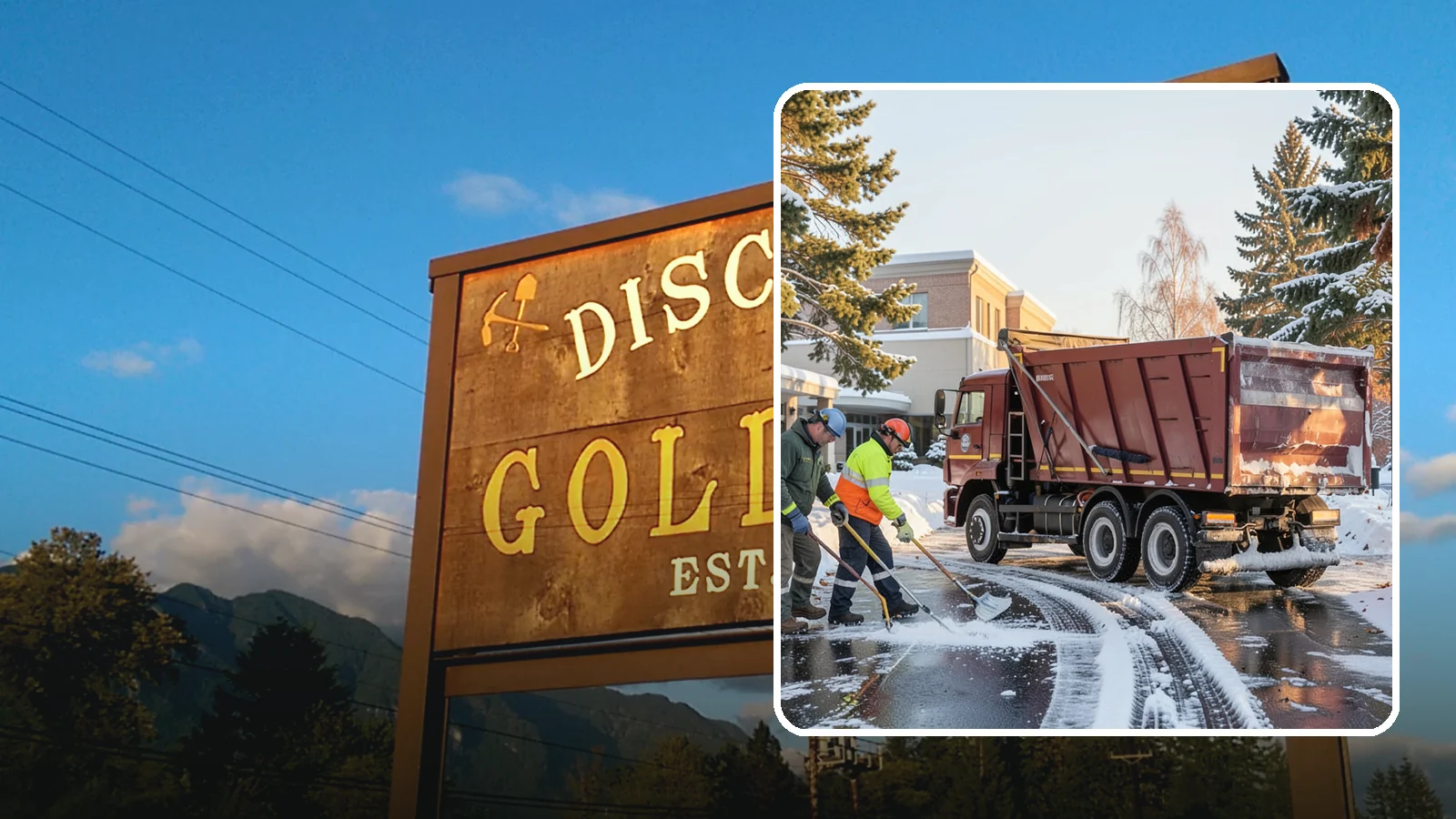 Medical Office Snow Removal in Gold Bar, Snohomish County, WA - Keep patients and staff safe at your medical office with priority clearing of lots, entrances, and accessible routes.