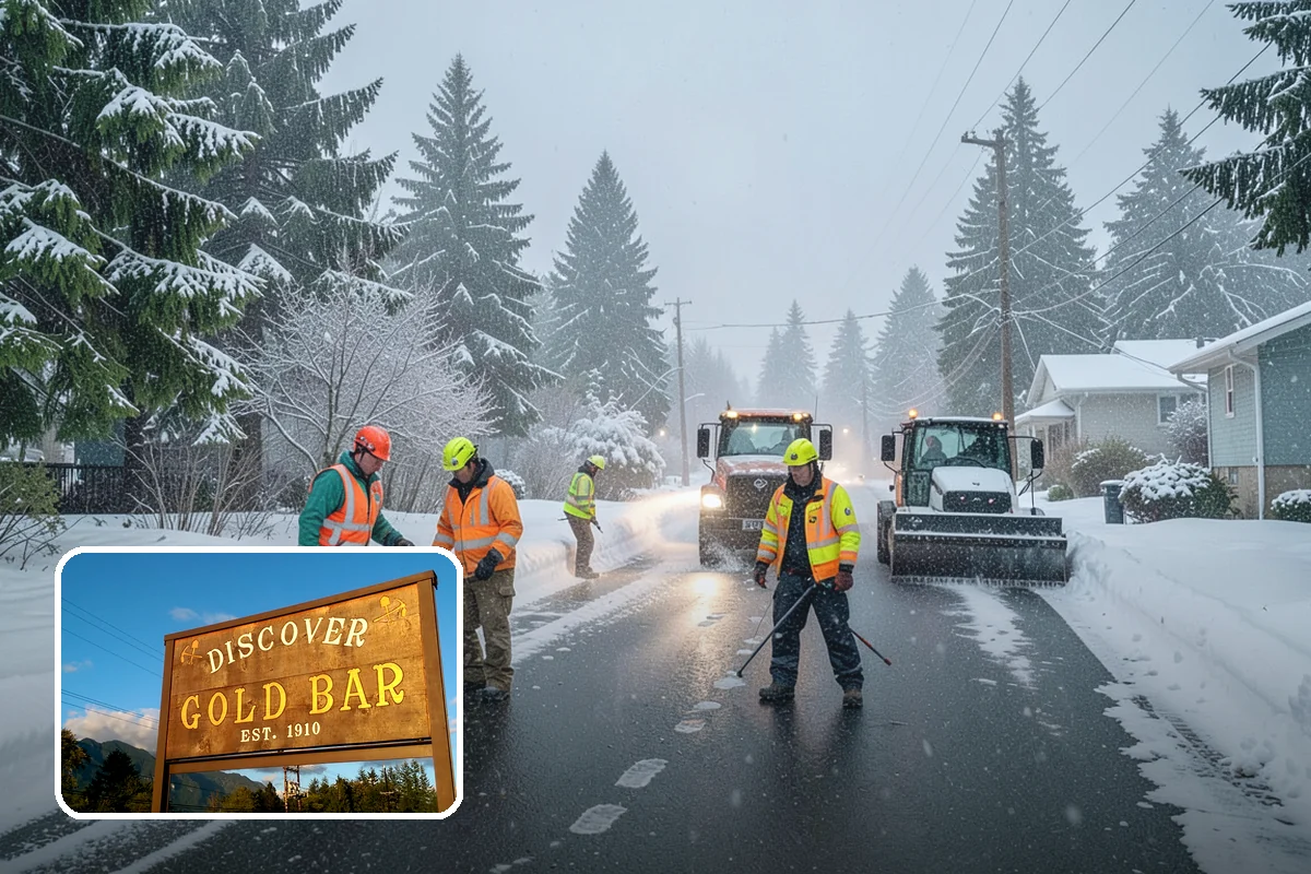 Medical Office Snow Removal in Gold Bar, Snohomish County, WA - Priority clearing for patient drop-off and entrances