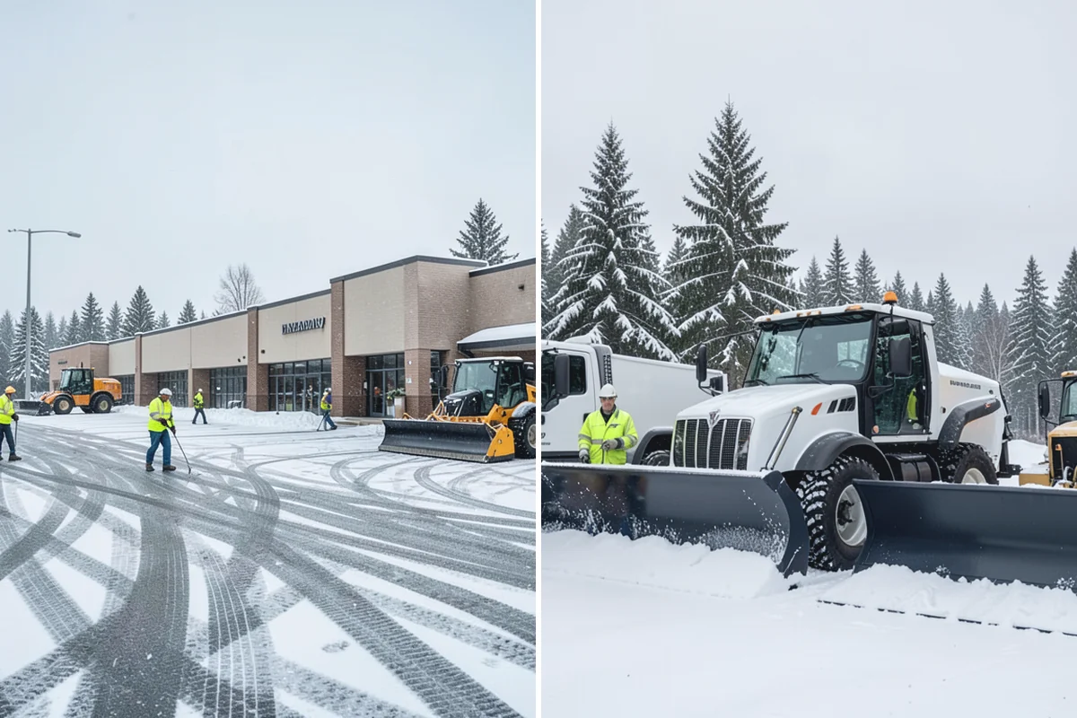 Medical Office Snow Removal in Gold Bar, Snohomish County, WA - Identify patient drop-off, accessible stalls, and entry paths