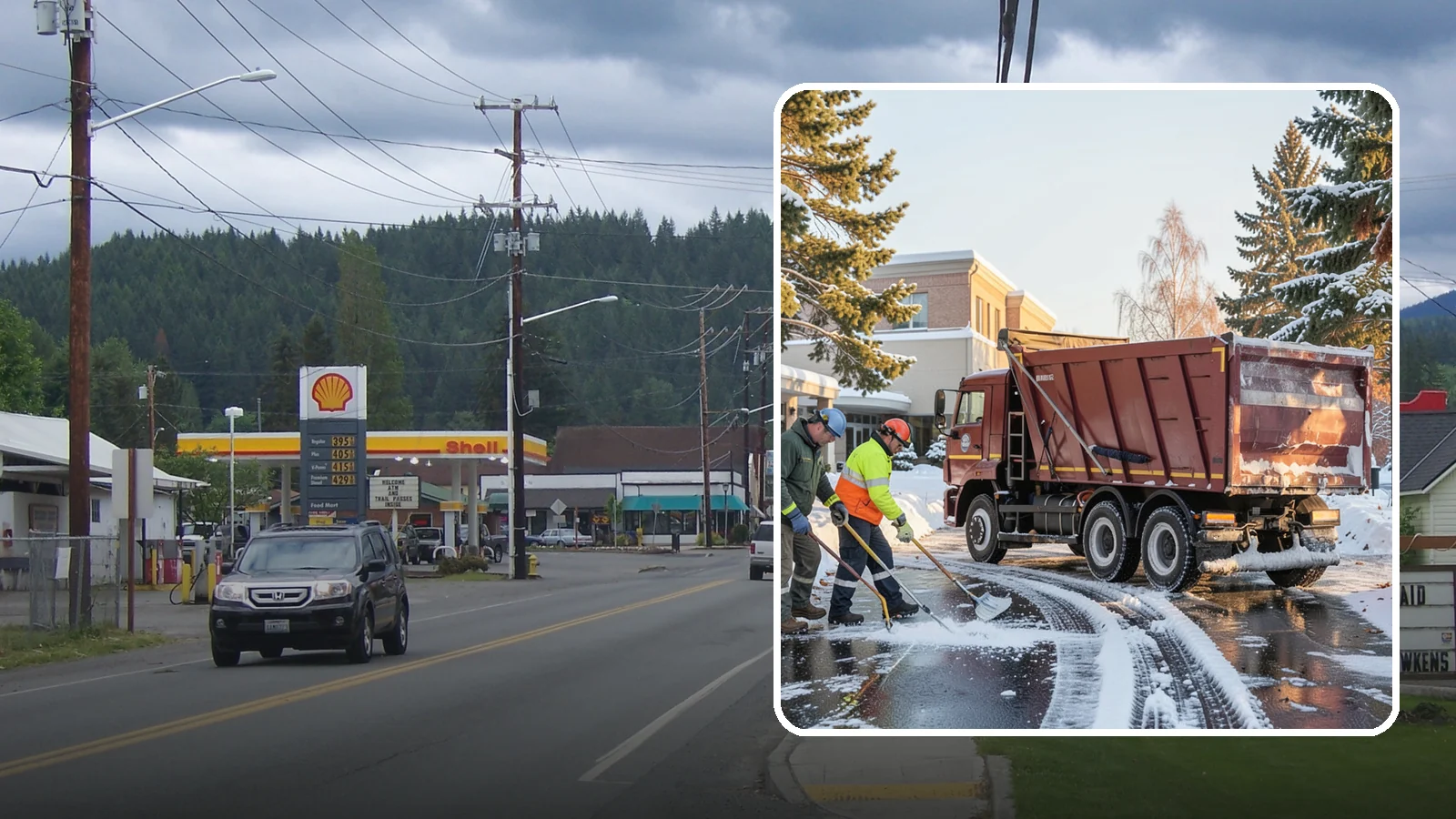 Medical Office Snow Removal in Granite Falls, Snohomish County, WA - Keep patients and staff safe at your medical office with priority clearing of lots, entrances, and accessible routes.