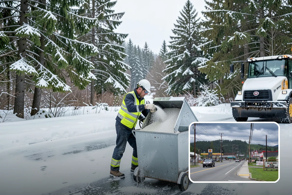 Medical Office Snow Removal in Granite Falls, Snohomish County, WA - Priority clearing for patient drop-off and entrances