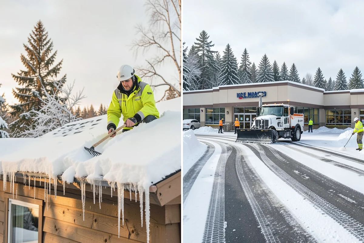 Medical Office Snow Removal in Granite Falls, Snohomish County, WA - Identify patient drop-off, accessible stalls, and entry paths