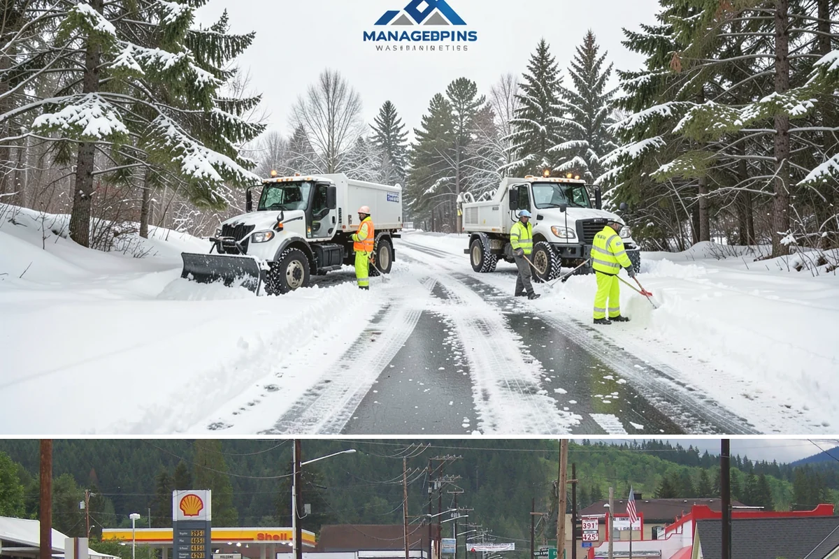 Medical Office Snow Removal in Granite Falls, Snohomish County, WA - Medical offices need consistent weekday coverage through the winter months when freezing rain most threatens patient safety near...