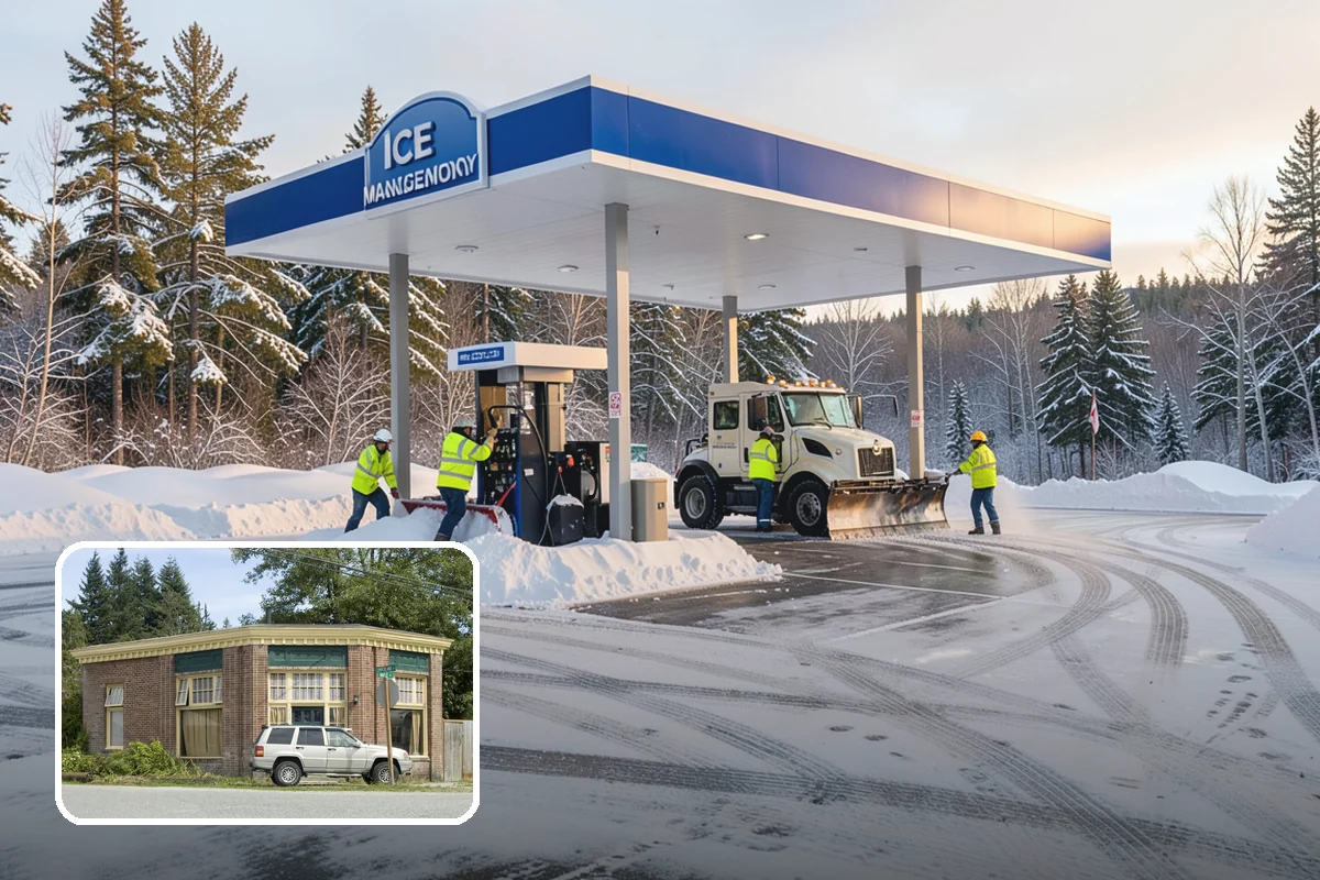 Medical Office Snow Removal in Hamilton, Skagit County, WA - Priority clearing for patient drop-off and entrances