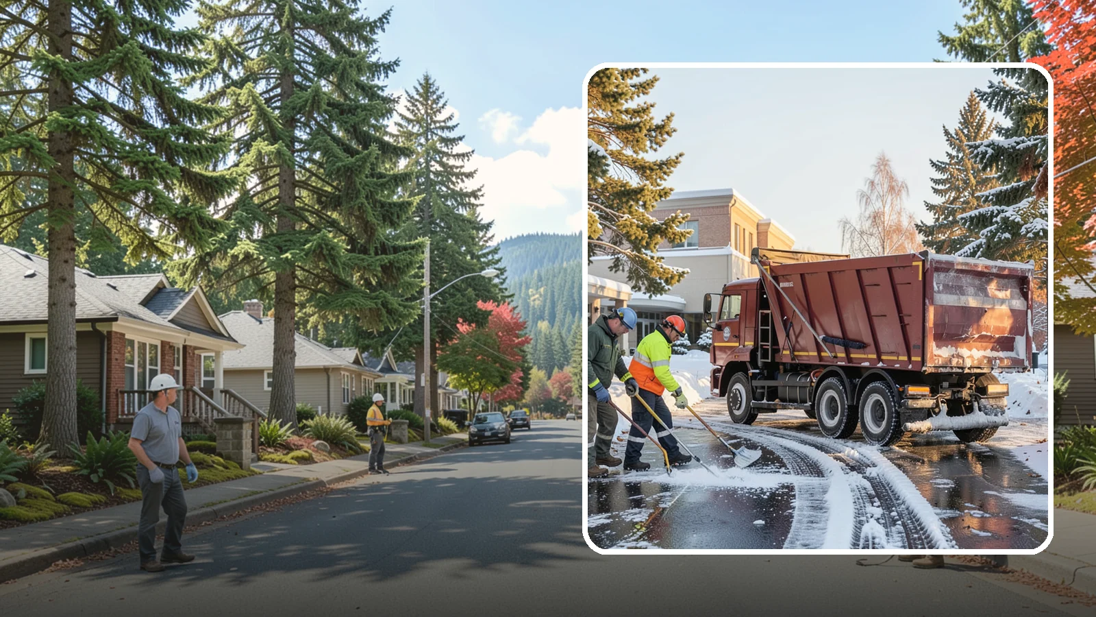 Medical Office Snow Removal in Hunts Point, King County, WA - Keep patients and staff safe at your medical office with priority clearing of lots, entrances, and accessible routes.