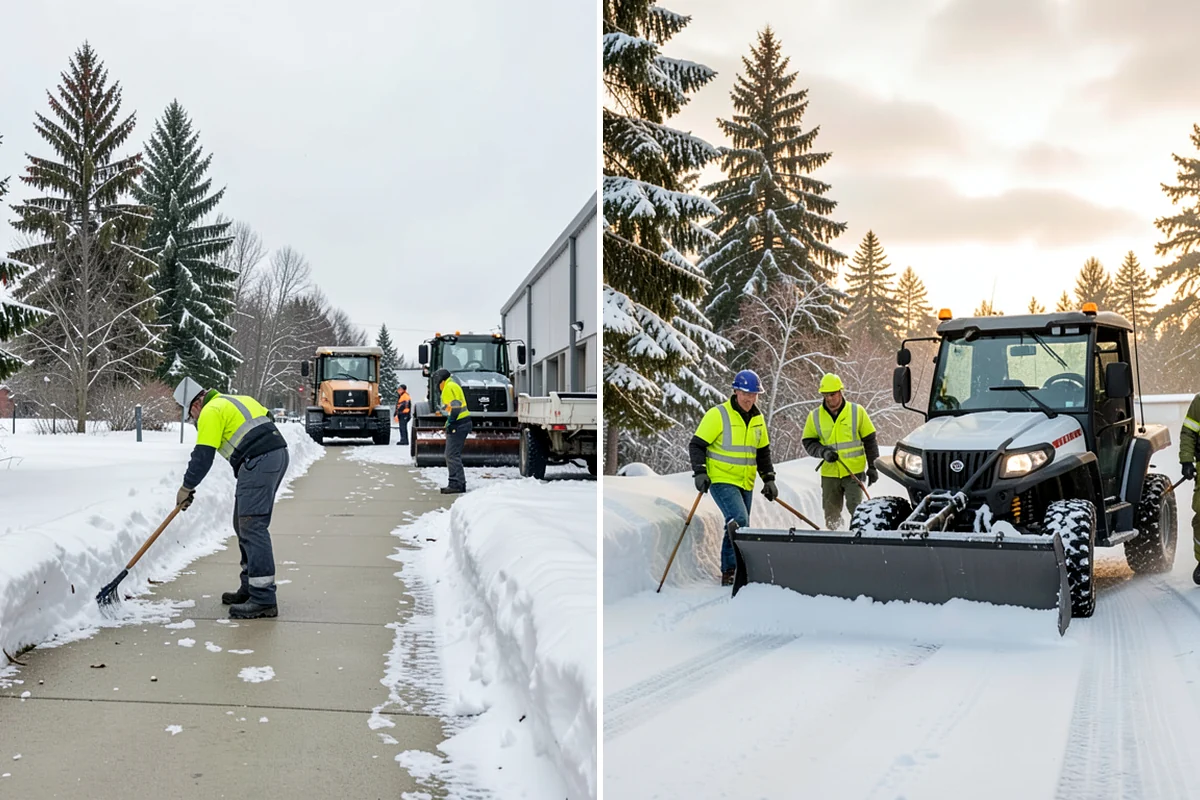 Medical Office Snow Removal in Hunts Point, King County, WA - Identify patient drop-off, accessible stalls, and entry paths