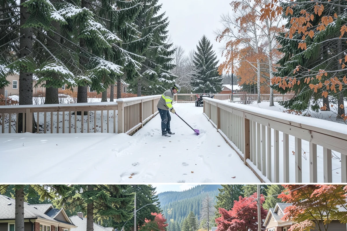 Medical Office Snow Removal in Hunts Point, King County, WA - Medical offices need consistent weekday coverage through the winter months when freezing rain most threatens patient safety near...