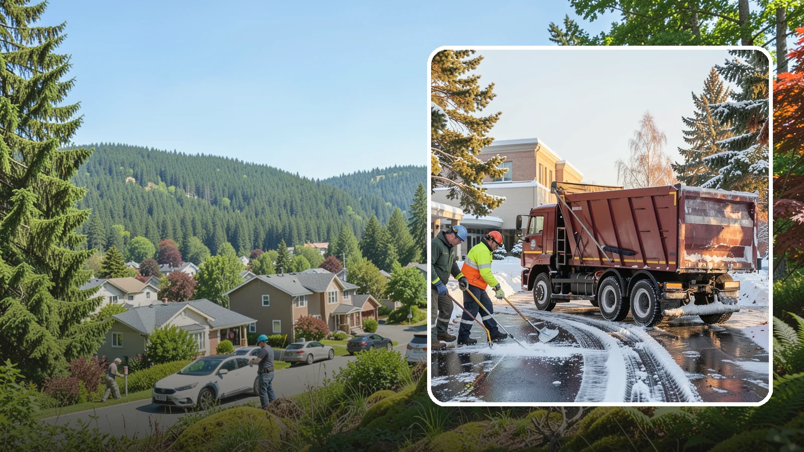 Medical Office Snow Removal in Index, Snohomish County, WA - Keep patients and staff safe at your medical office with priority clearing of lots, entrances, and accessible routes.