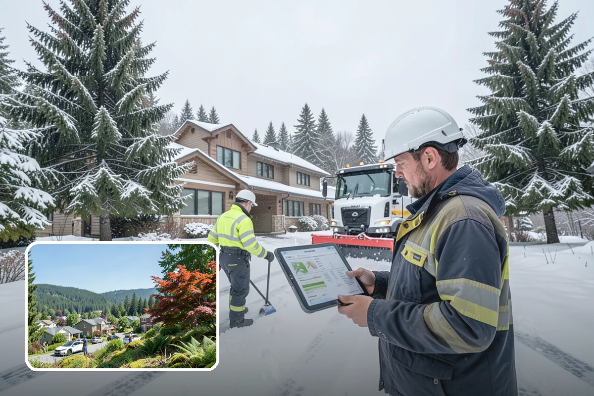 Medical Office Snow Removal in Index, Snohomish County, WA - Priority clearing for patient drop-off and entrances