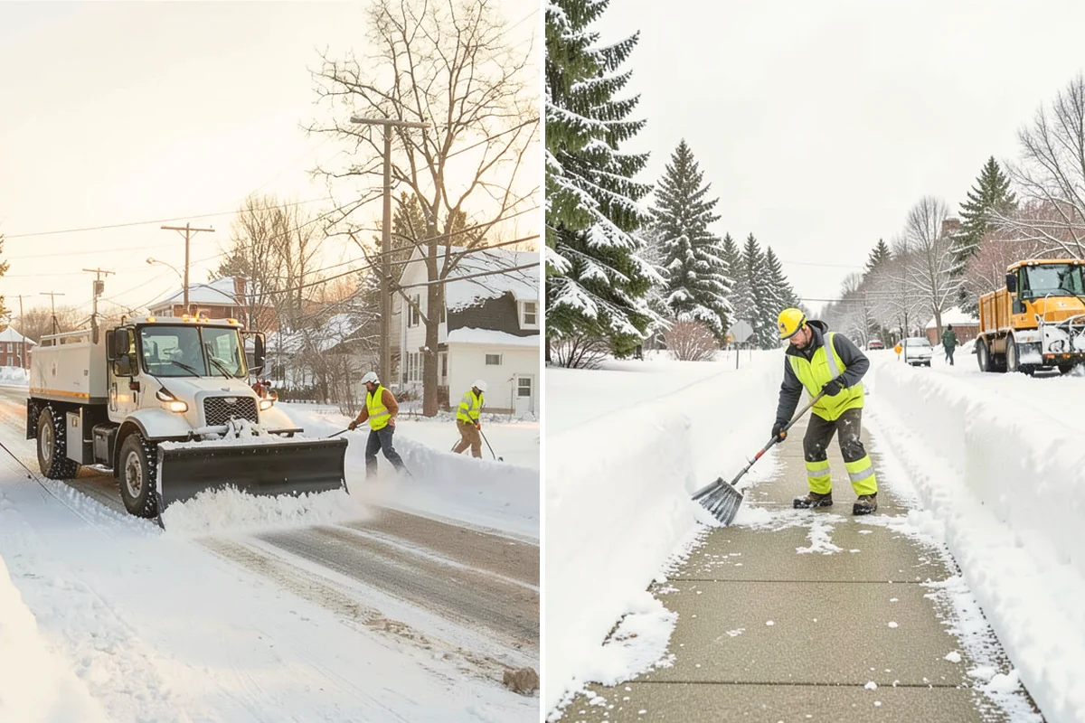 Medical Office Snow Removal in Index, Snohomish County, WA - Identify patient drop-off, accessible stalls, and entry paths