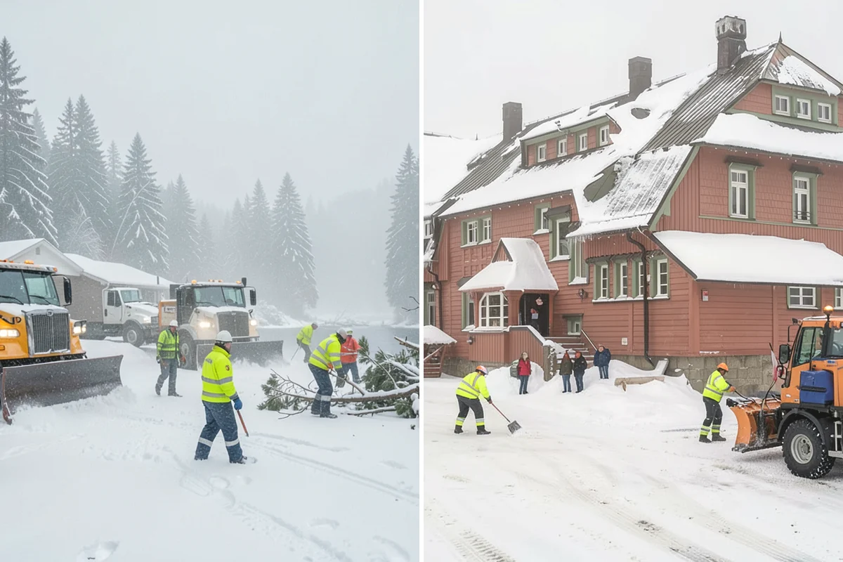 Medical Office Snow Removal in Issaquah, King County, WA - Identify patient drop-off, accessible stalls, and entry paths