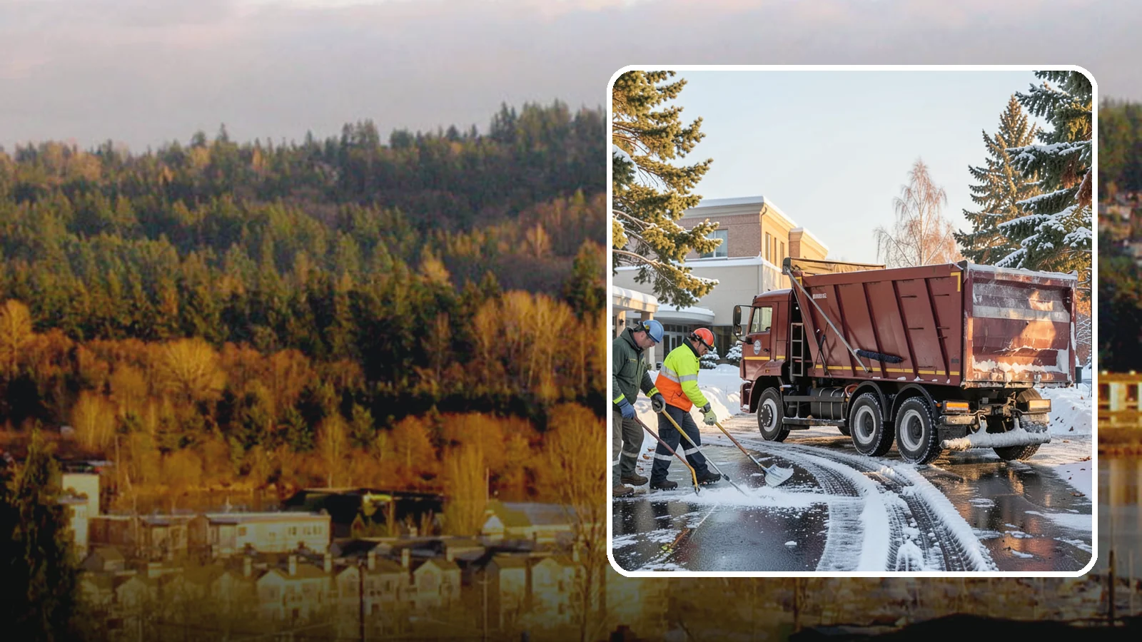Medical Office Snow Removal in Kenmore, King County, WA - Keep patients and staff safe at your medical office with priority clearing of lots, entrances, and accessible routes.