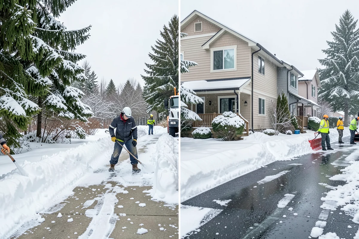 Medical Office Snow Removal in Kenmore, King County, WA - Identify patient drop-off, accessible stalls, and entry paths