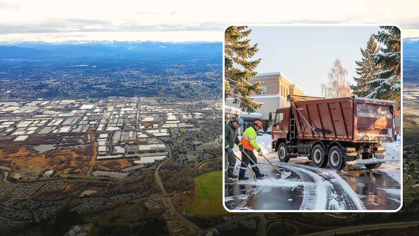 Medical Office Snow Removal in Kent, King County, WA - Keep patients and staff safe at your medical office with priority clearing of lots, entrances, and accessible routes.