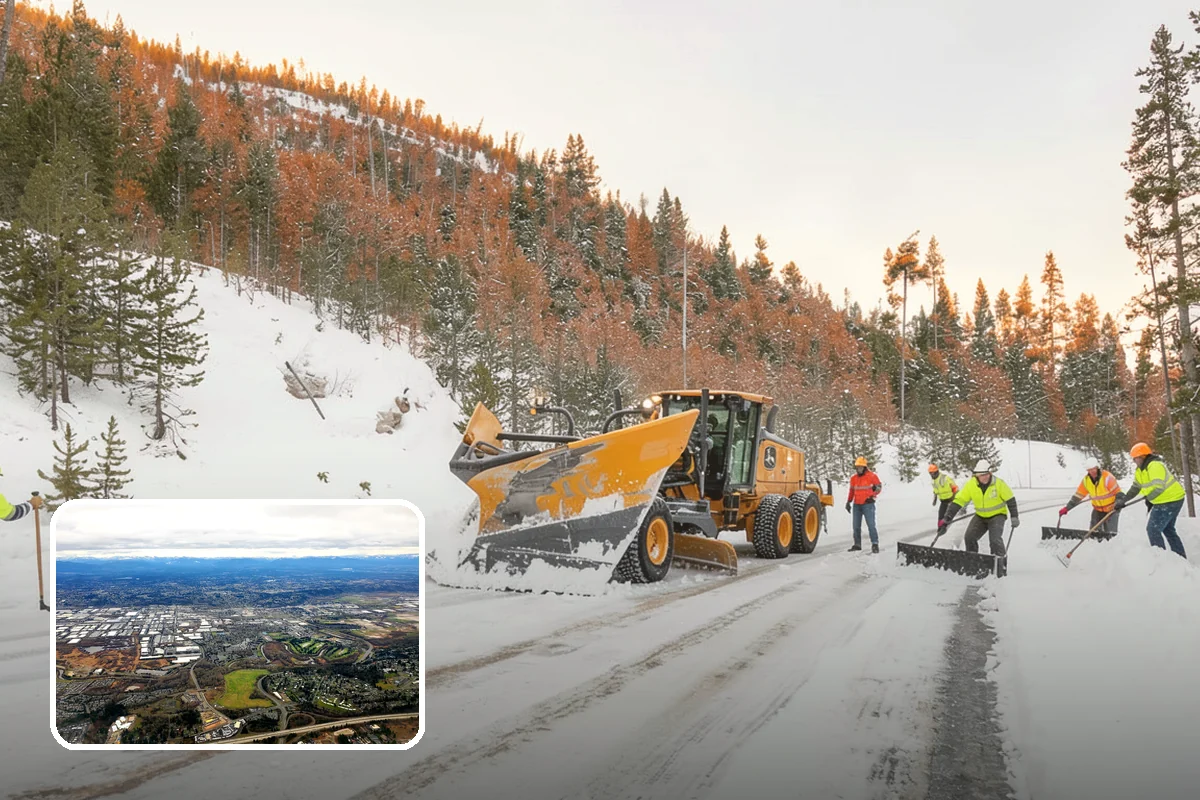 Medical Office Snow Removal in Kent, King County, WA - Priority clearing for patient drop-off and entrances