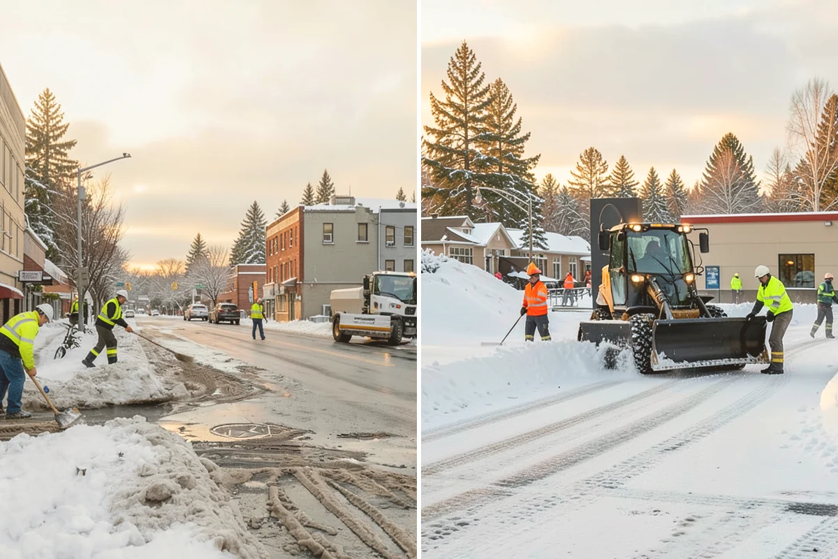 Medical Office Snow Removal in Kent, King County, WA - Identify patient drop-off, accessible stalls, and entry paths