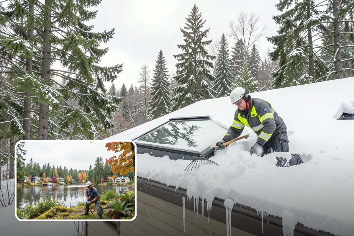 Medical Office Snow Removal in La Conner, Skagit County, WA - Priority clearing for patient drop-off and entrances