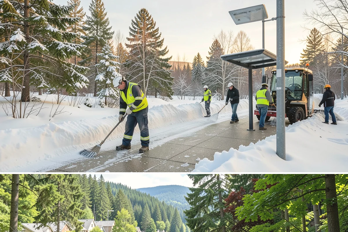 Medical Office Snow Removal in Lake Forest Park, King County, WA - Medical offices need consistent weekday coverage through the winter months when freezing rain most threatens patient safety near...