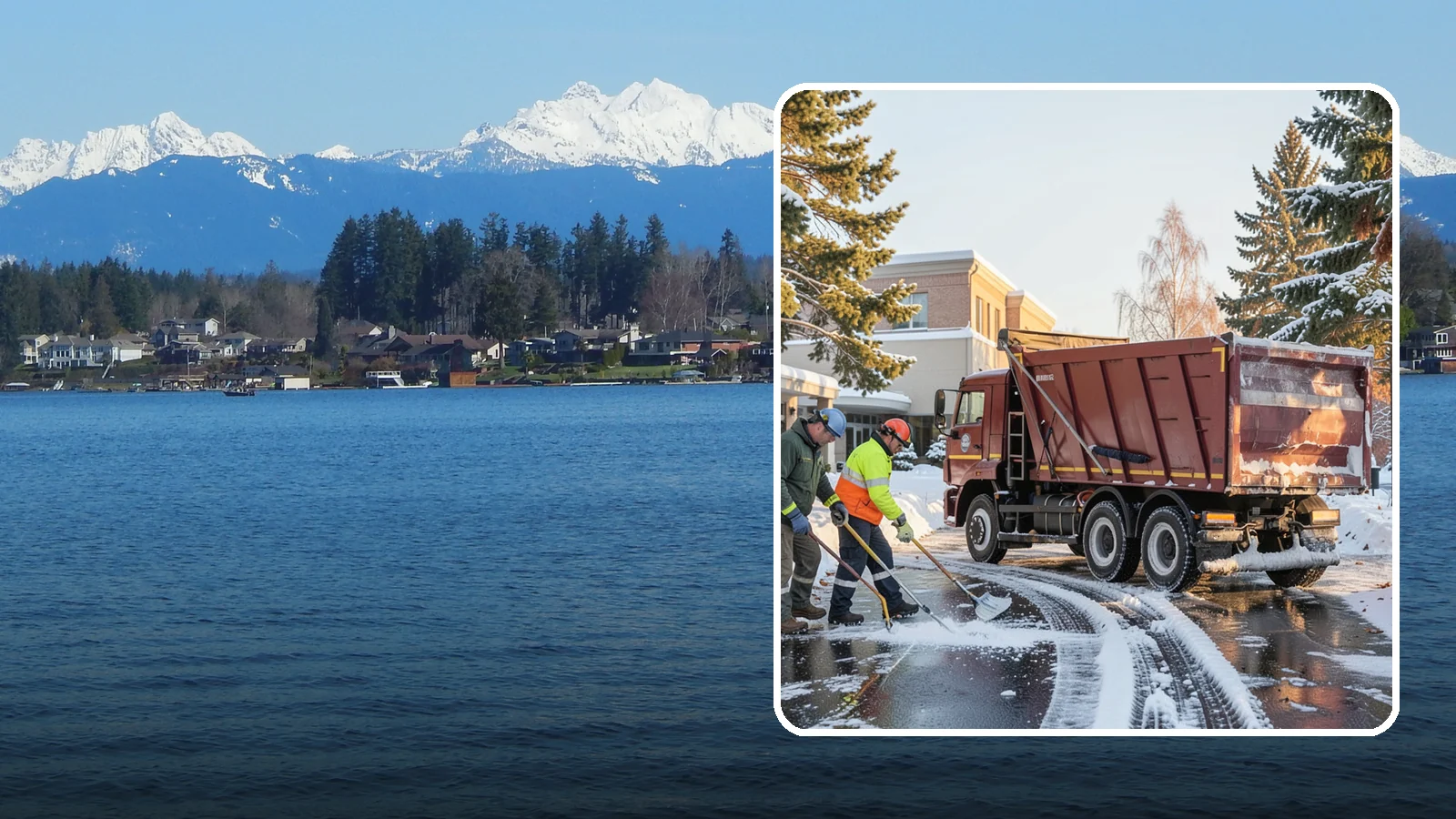 Medical Office Snow Removal in Lake Stevens, Snohomish County, WA - Keep patients and staff safe at your medical office with priority clearing of lots, entrances, and accessible routes.