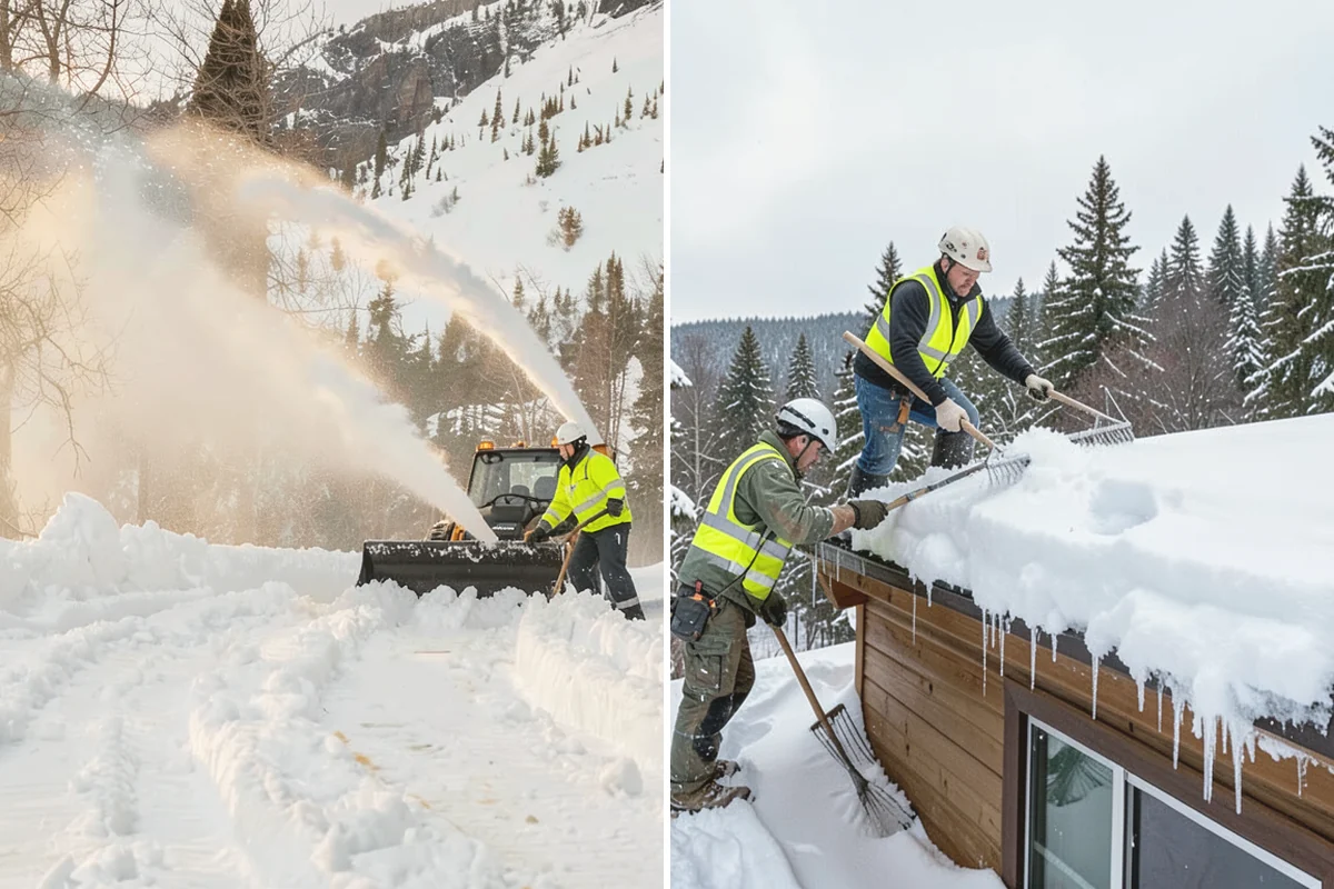 Medical Office Snow Removal in Lake Stevens, Snohomish County, WA - Identify patient drop-off, accessible stalls, and entry paths