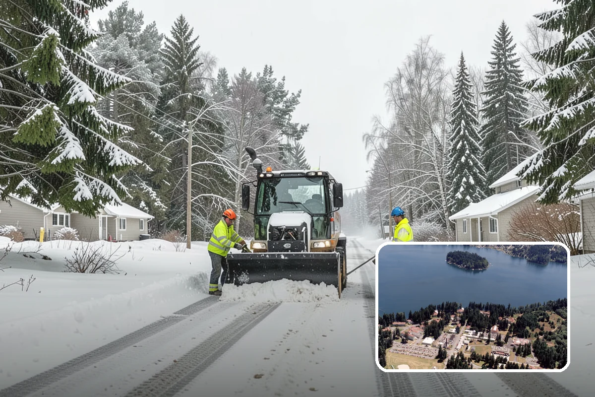Medical Office Snow Removal in Lakewood, Pierce County, WA - Priority clearing for patient drop-off and entrances