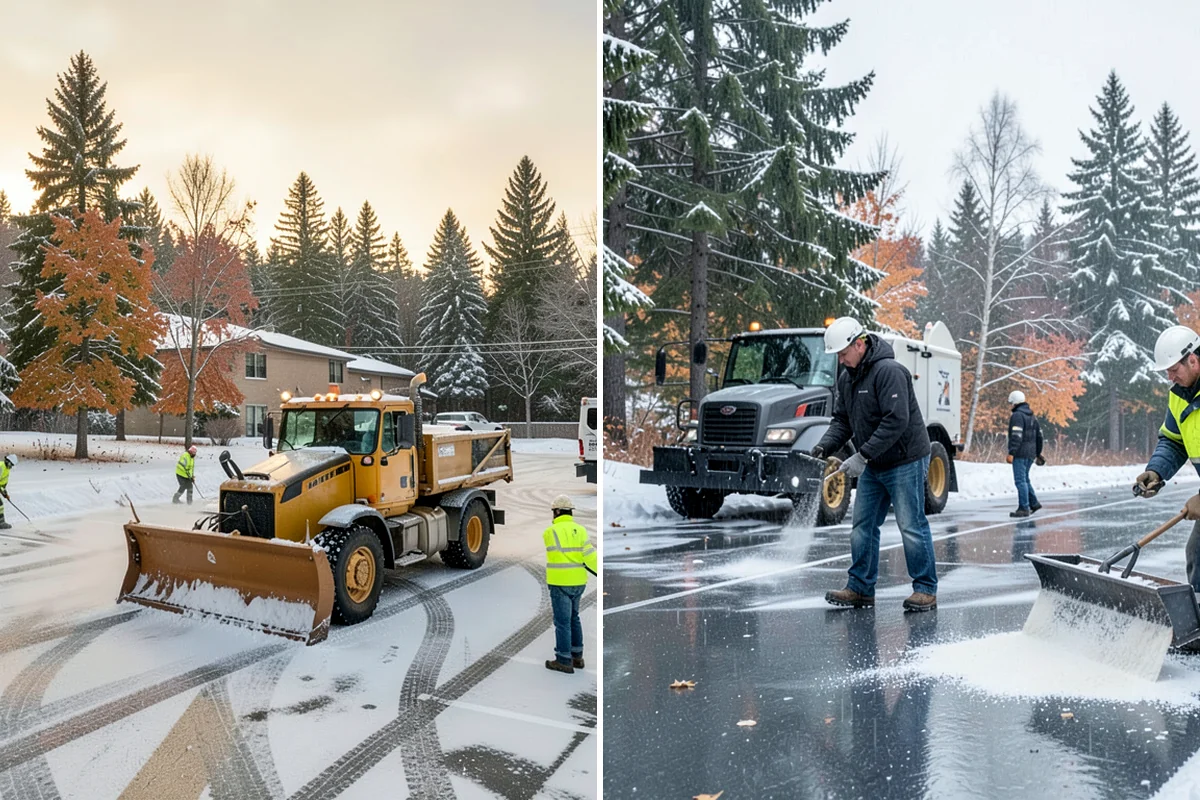 Medical Office Snow Removal in Lakewood, Pierce County, WA - Identify patient drop-off, accessible stalls, and entry paths