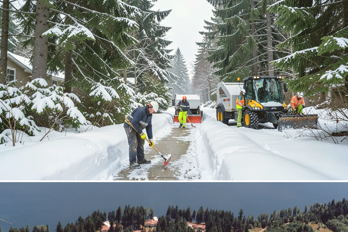 Medical Office Snow Removal in Lakewood, Pierce County, WA - Medical offices need consistent weekday coverage through the winter months when freezing rain most threatens patient safety near...