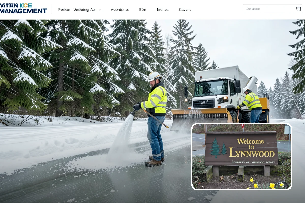 Medical Office Snow Removal in Lynnwood, Snohomish County, WA - Priority clearing for patient drop-off and entrances