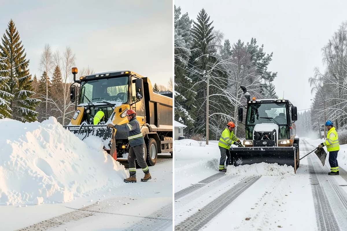 Medical Office Snow Removal in Maple Valley, King County, WA - Identify patient drop-off, accessible stalls, and entry paths