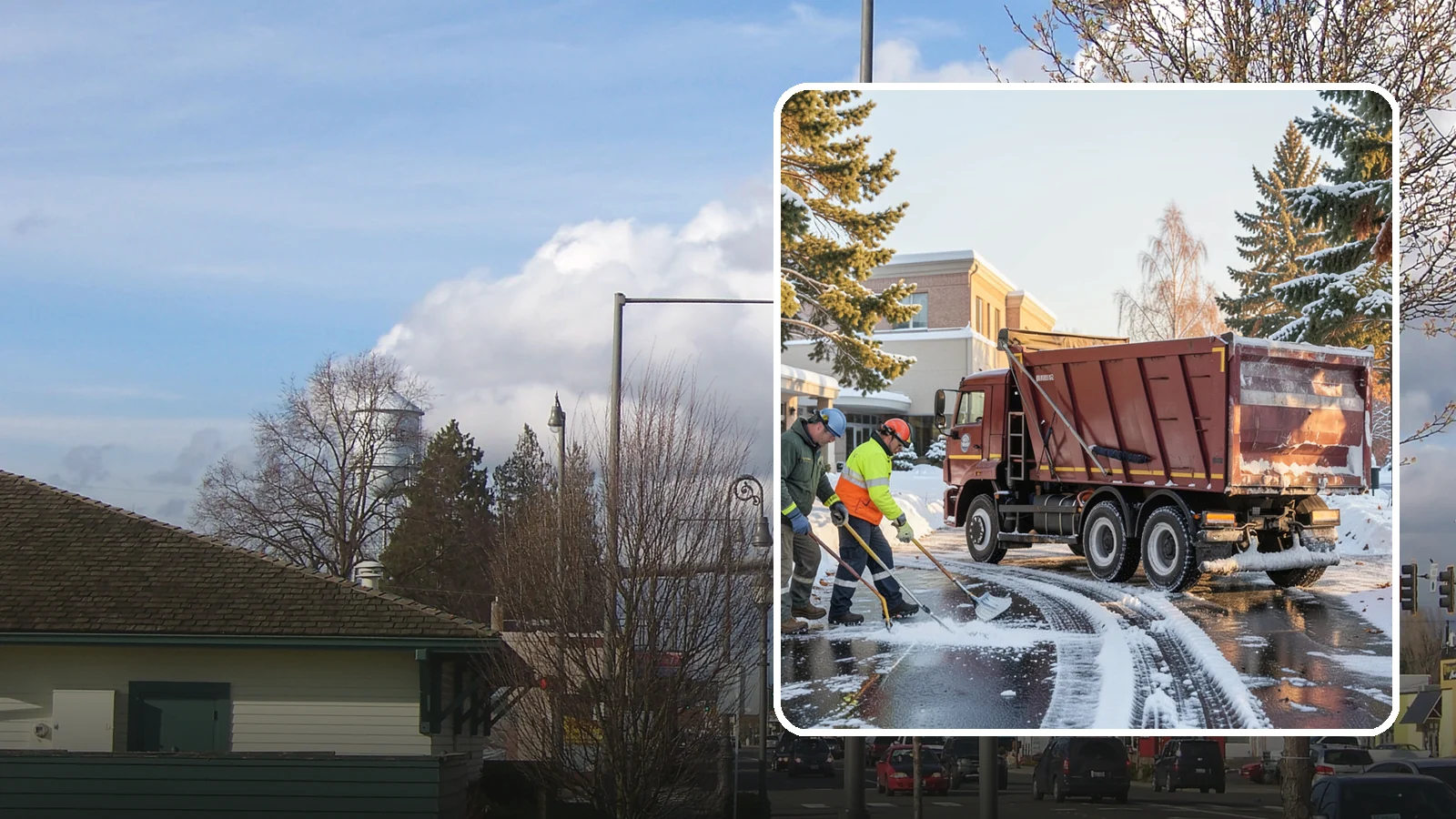 Medical Office Snow Removal in Marysville, Snohomish County, WA - Keep patients and staff safe at your medical office with priority clearing of lots, entrances, and accessible routes.