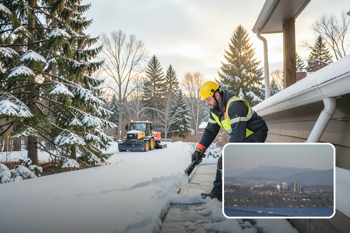 Medical Office Snow Removal in Medina, King County, WA - Priority clearing for patient drop-off and entrances