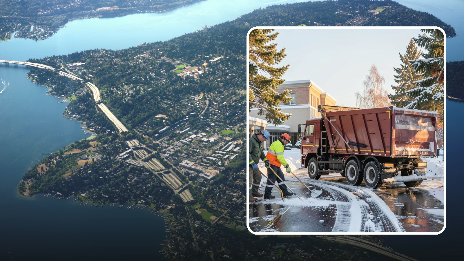 Medical Office Snow Removal in Mercer Island, King County, WA - Keep patients and staff safe at your medical office with priority clearing of lots, entrances, and accessible routes.