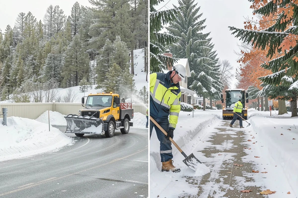 Medical Office Snow Removal in Mercer Island, King County, WA - Identify patient drop-off, accessible stalls, and entry paths