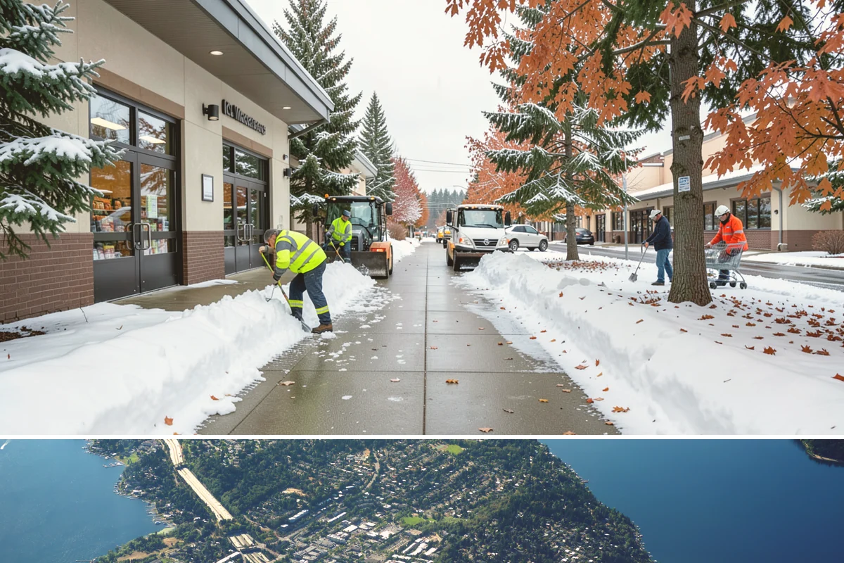 Medical Office Snow Removal in Mercer Island, King County, WA - Medical offices need consistent weekday coverage through the winter months when freezing rain most threatens patient safety near...