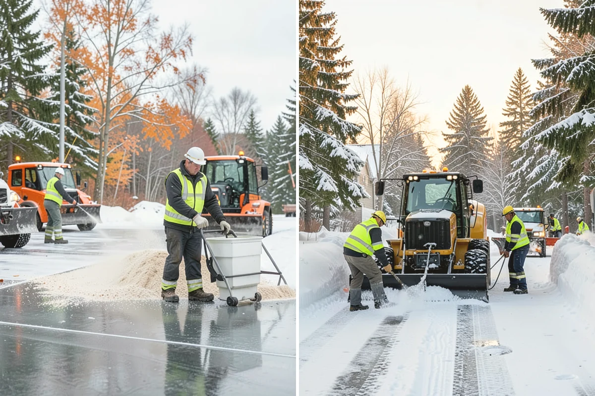 Medical Office Snow Removal in Mill Creek, Snohomish County, WA - Identify patient drop-off, accessible stalls, and entry paths