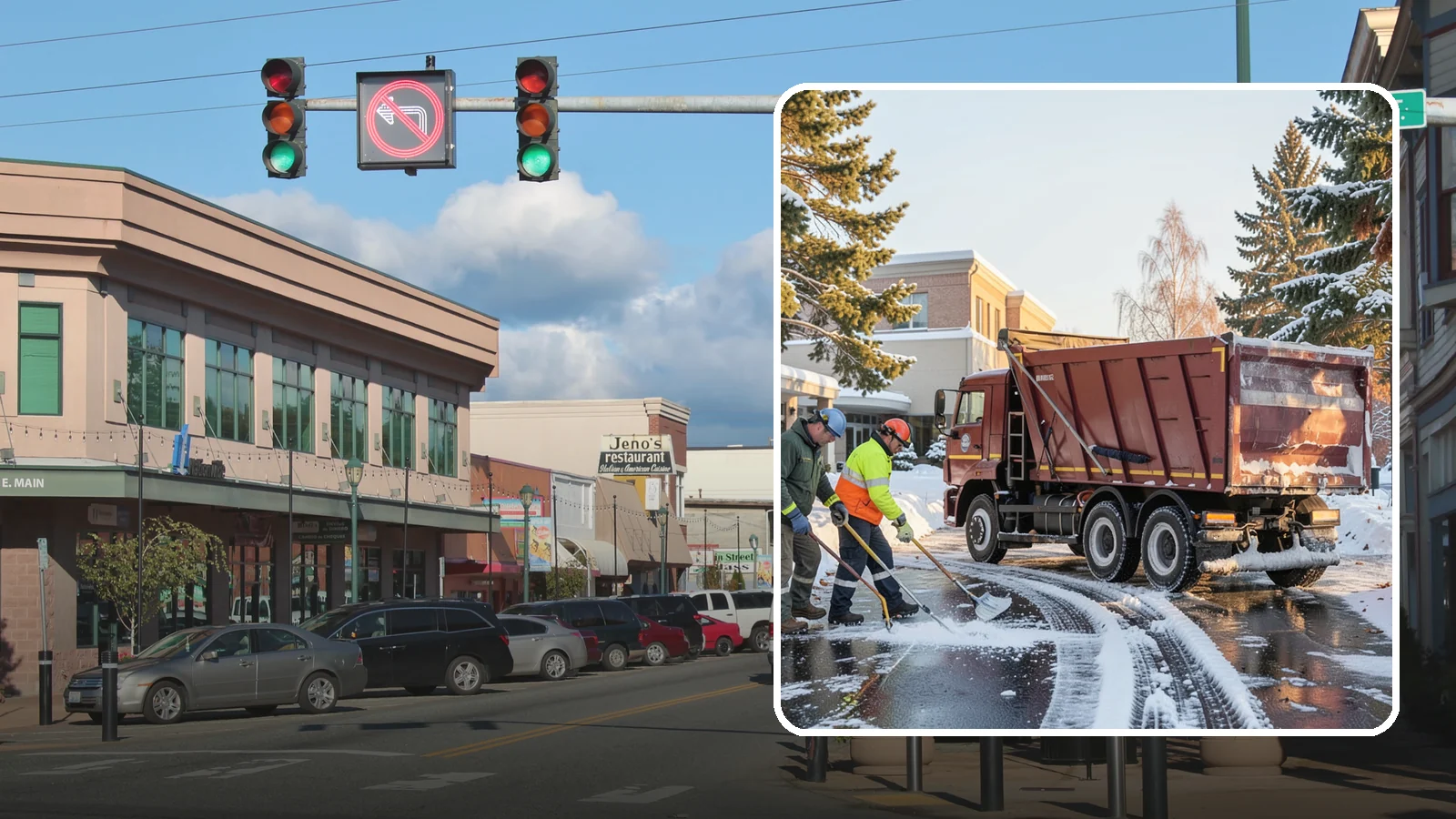 Medical Office Snow Removal in Monroe, Snohomish County, WA - Keep patients and staff safe at your medical office with priority clearing of lots, entrances, and accessible routes.