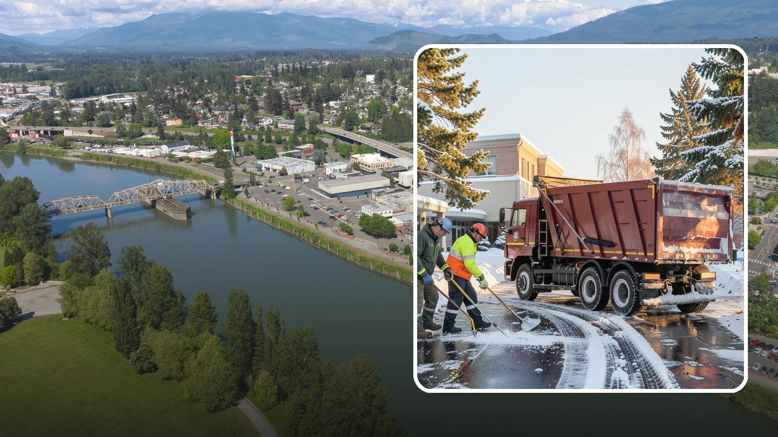 Medical Office Snow Removal in Mount Vernon, Skagit County, WA - Keep patients and staff safe at your medical office with priority clearing of lots, entrances, and accessible routes.