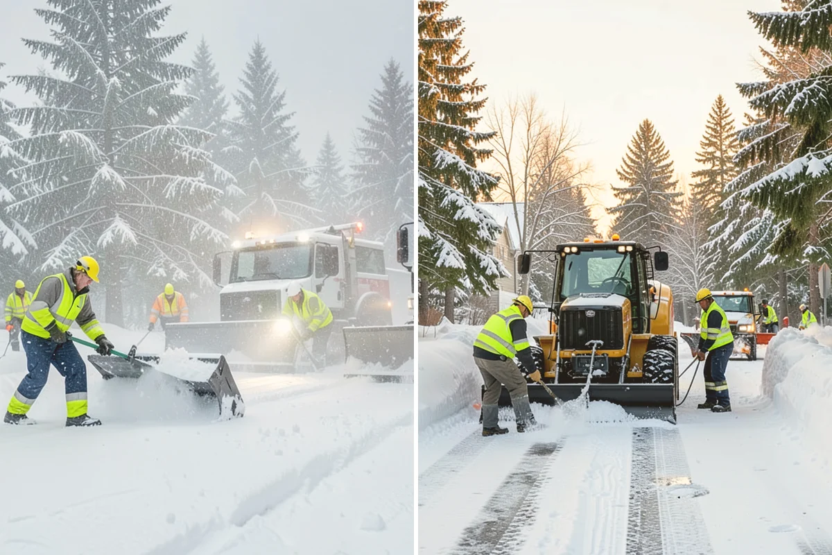 Medical Office Snow Removal in Mount Vernon, Skagit County, WA - Identify patient drop-off, accessible stalls, and entry paths