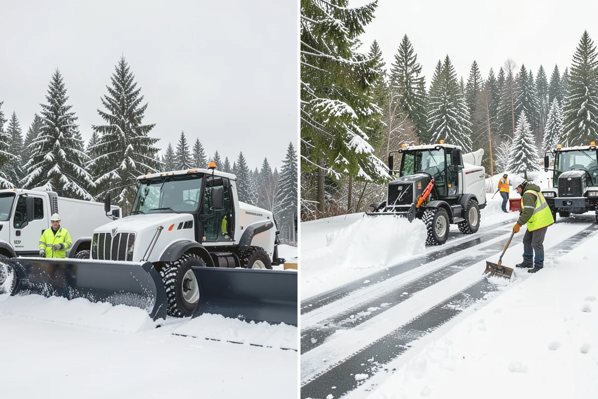 Medical Office Snow Removal in Mountlake Terrace, Snohomish County, WA - Identify patient drop-off, accessible stalls, and entry paths