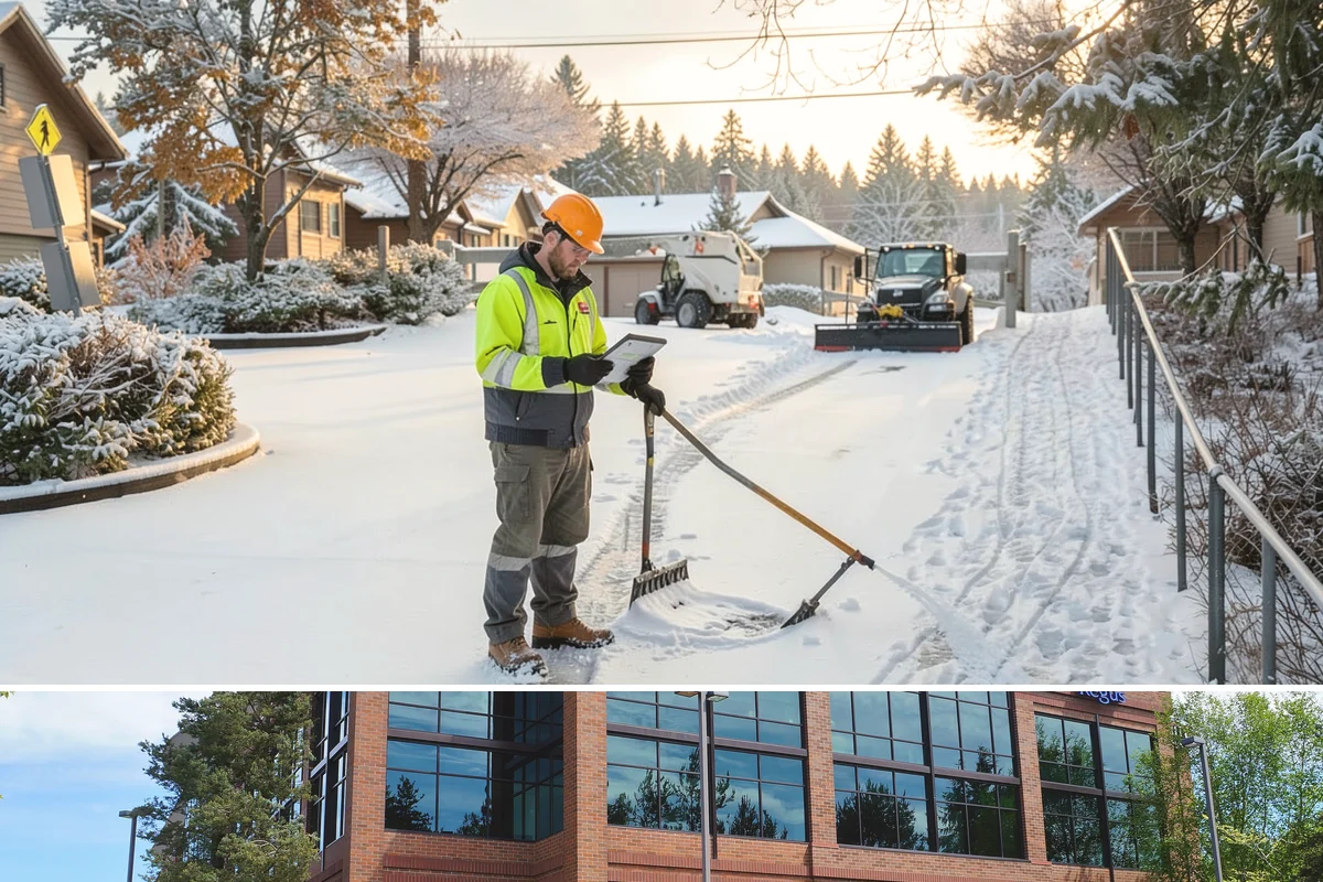 Medical Office Snow Removal in Mountlake Terrace, Snohomish County, WA - Medical offices need consistent weekday coverage through the winter months when freezing rain most threatens patient safety near...