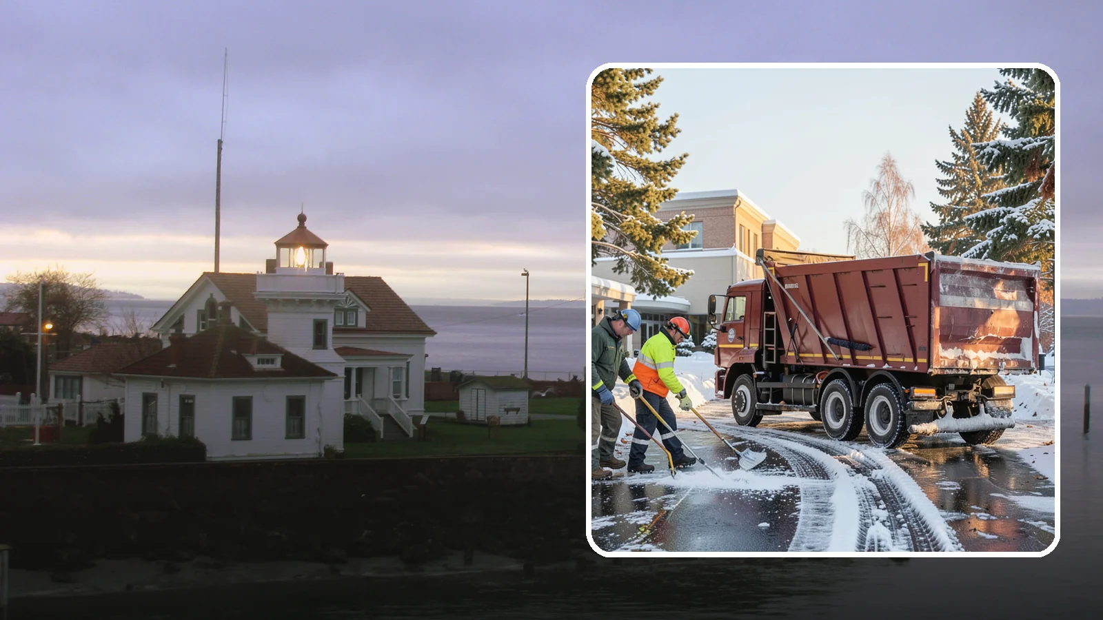 Medical Office Snow Removal in Mukilteo, Snohomish County, WA - Keep patients and staff safe at your medical office with priority clearing of lots, entrances, and accessible routes.