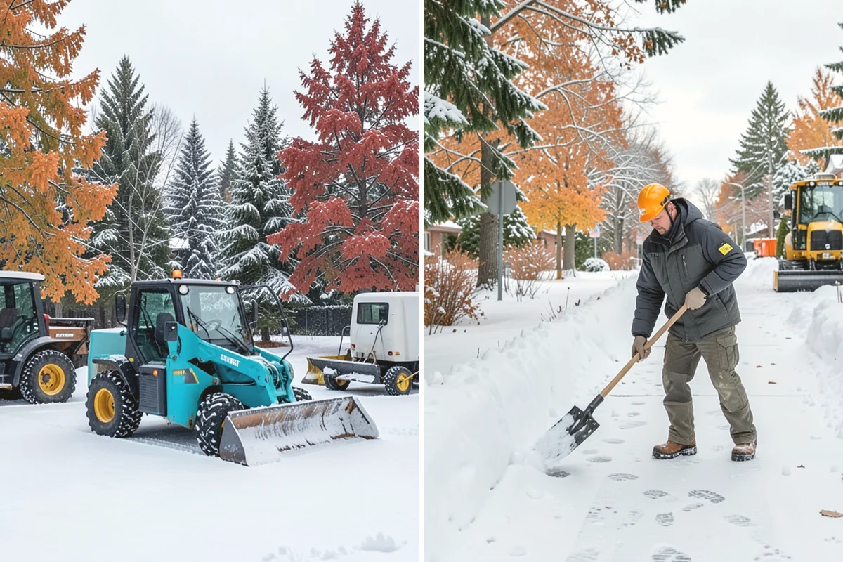 Medical Office Snow Removal in Mukilteo, Snohomish County, WA - Identify patient drop-off, accessible stalls, and entry paths