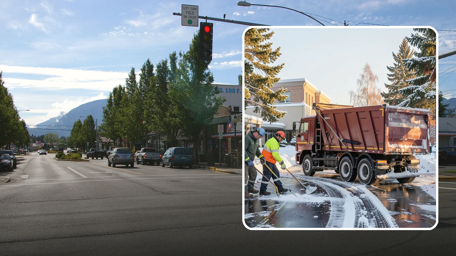 Medical Office Snow Removal in North Bend, King County, WA - Keep patients and staff safe at your medical office with priority clearing of lots, entrances, and accessible routes.