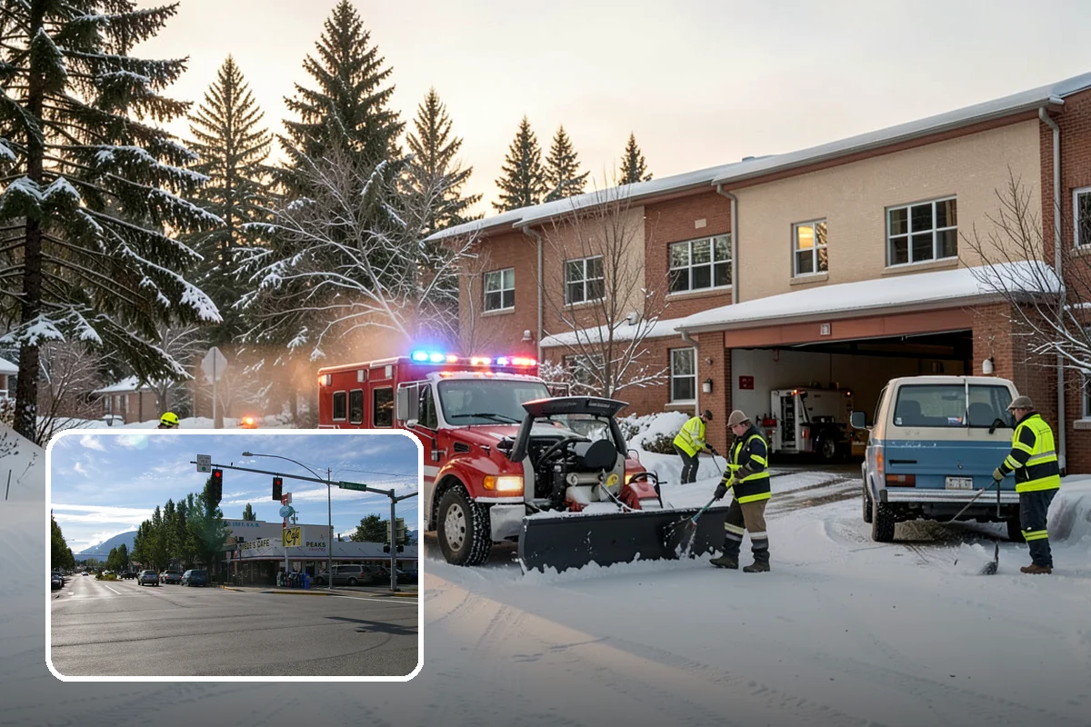 Medical Office Snow Removal in North Bend, King County, WA - Priority clearing for patient drop-off and entrances