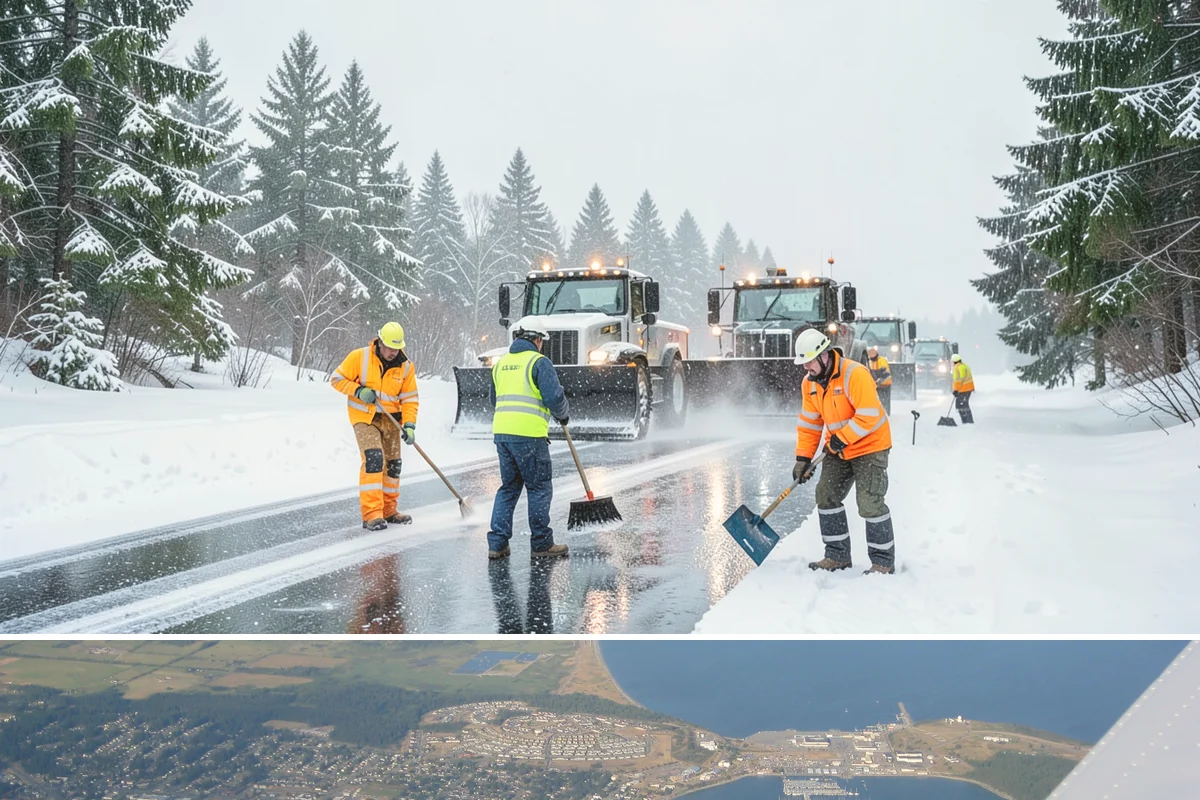 Medical Office Snow Removal in Oak Harbor, Island County, WA - Medical offices need consistent weekday coverage through the winter months when freezing rain most threatens patient safety near...