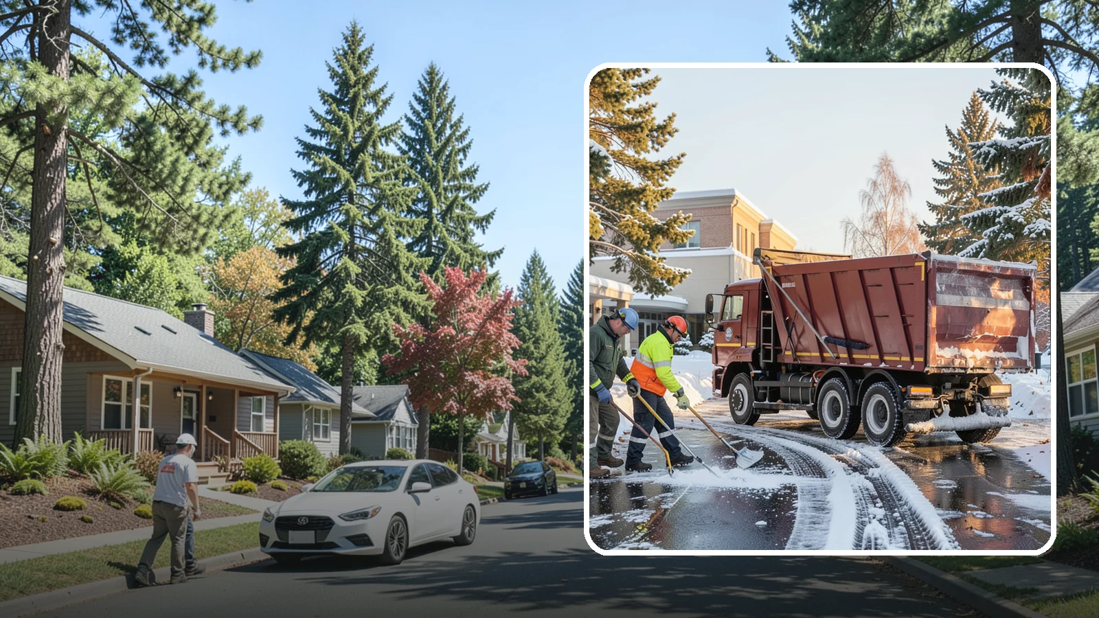 Medical Office Snow Removal in Orting, Pierce County, WA - Keep patients and staff safe at your medical office with priority clearing of lots, entrances, and accessible routes.