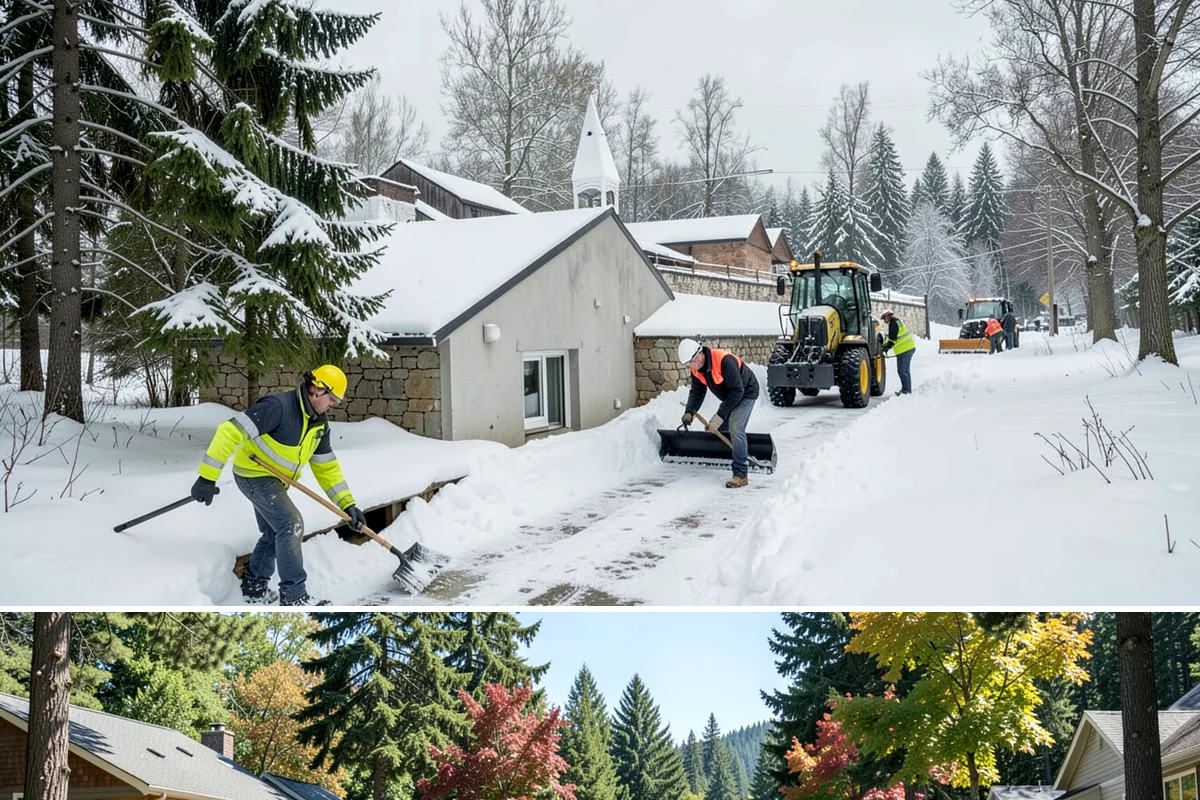 Medical Office Snow Removal in Orting, Pierce County, WA - Medical offices need consistent weekday coverage through the winter months when freezing rain most threatens patient safety near...