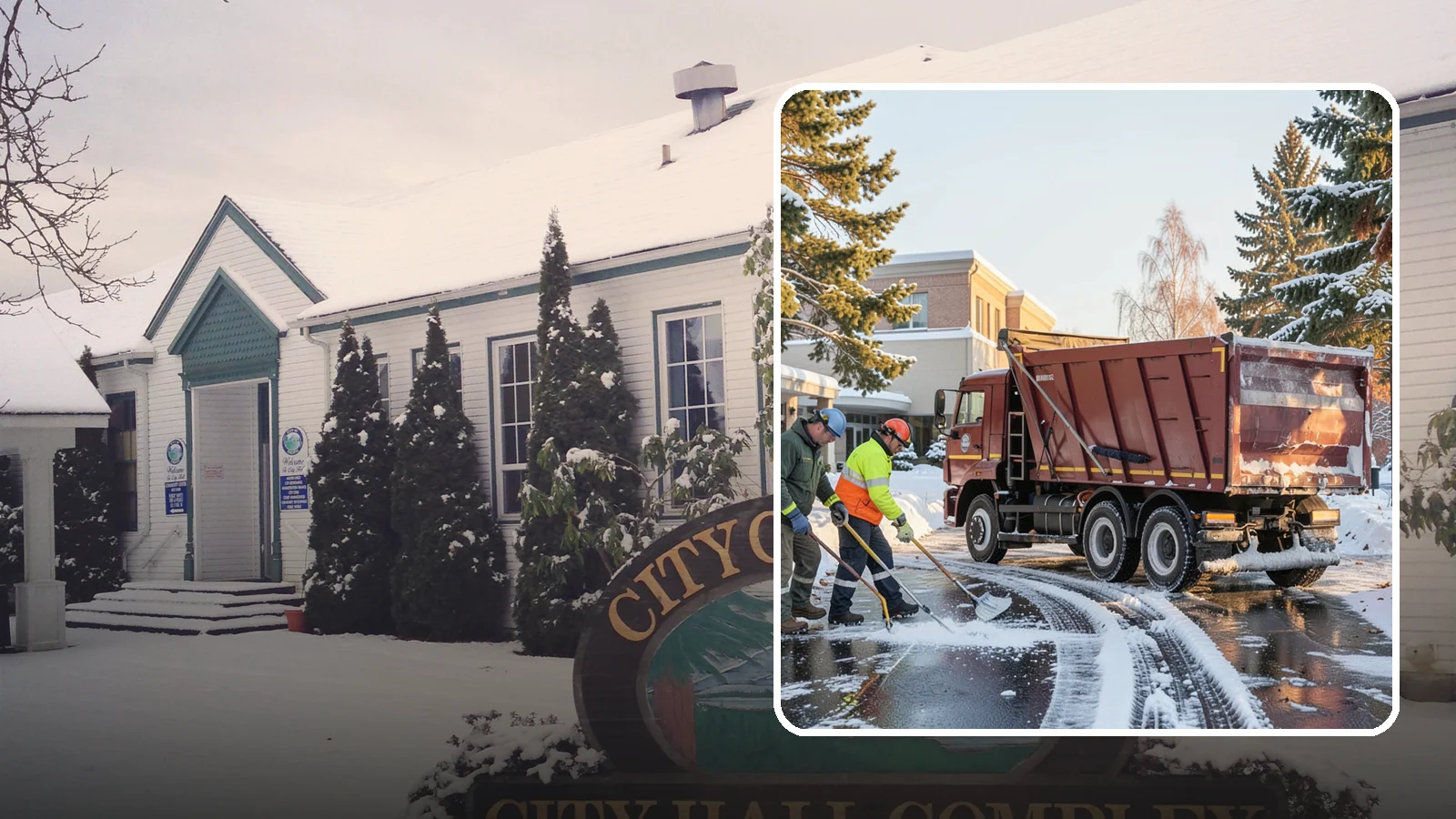 Medical Office Snow Removal in Pacific, King County, WA - Keep patients and staff safe at your medical office with priority clearing of lots, entrances, and accessible routes.