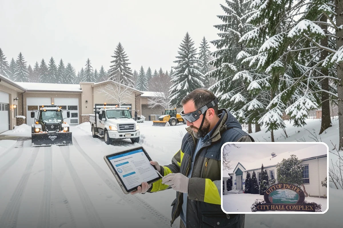 Medical Office Snow Removal in Pacific, King County, WA - Priority clearing for patient drop-off and entrances